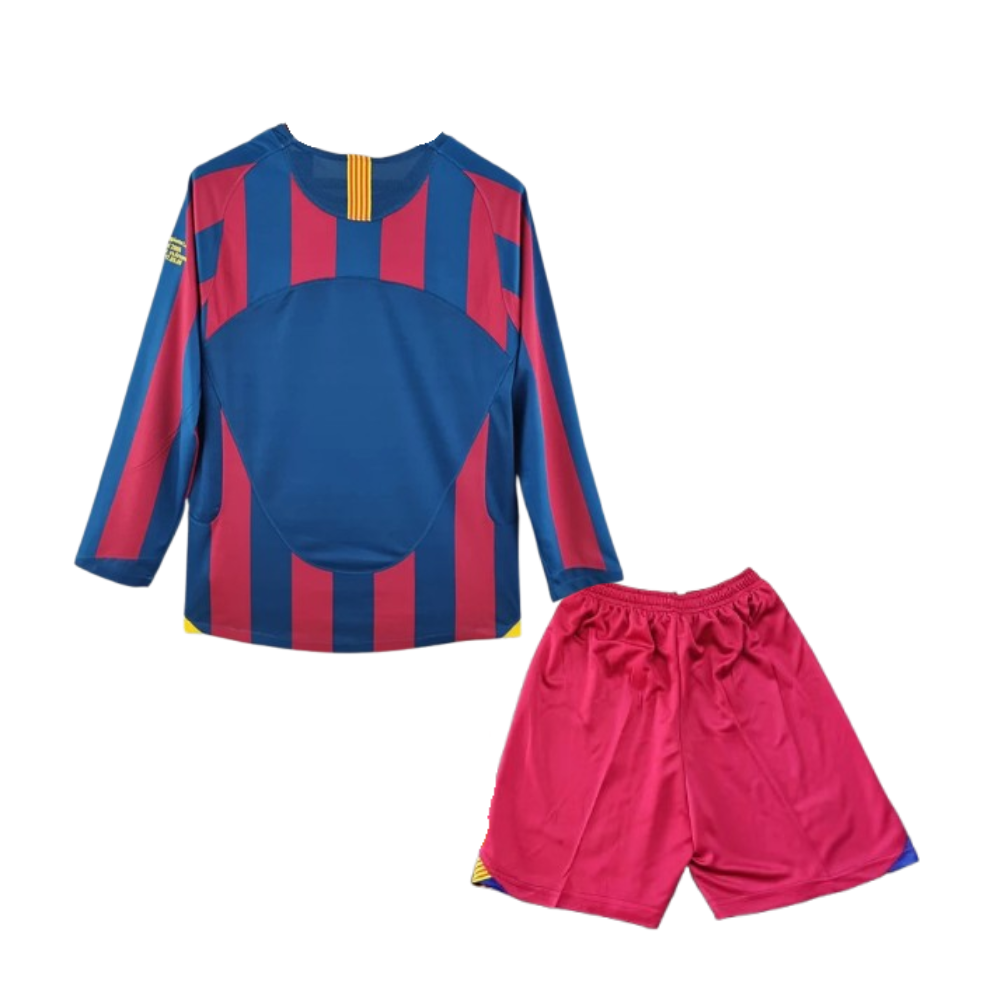 Kids Barcelona 2005/06 Longsleeve Kit