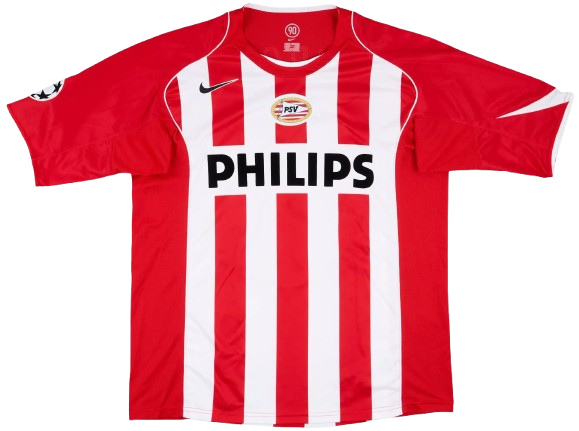PSV Eindhoven Retro 2004/05 Home Jersey