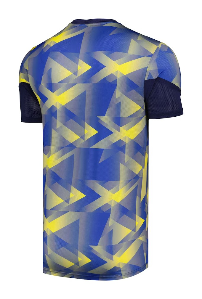 Everton FC Pre-Match Soccer Jersey 2024/25 - Goal Digger Jerseys | High Quality Football Kits | Soccer Jerseys