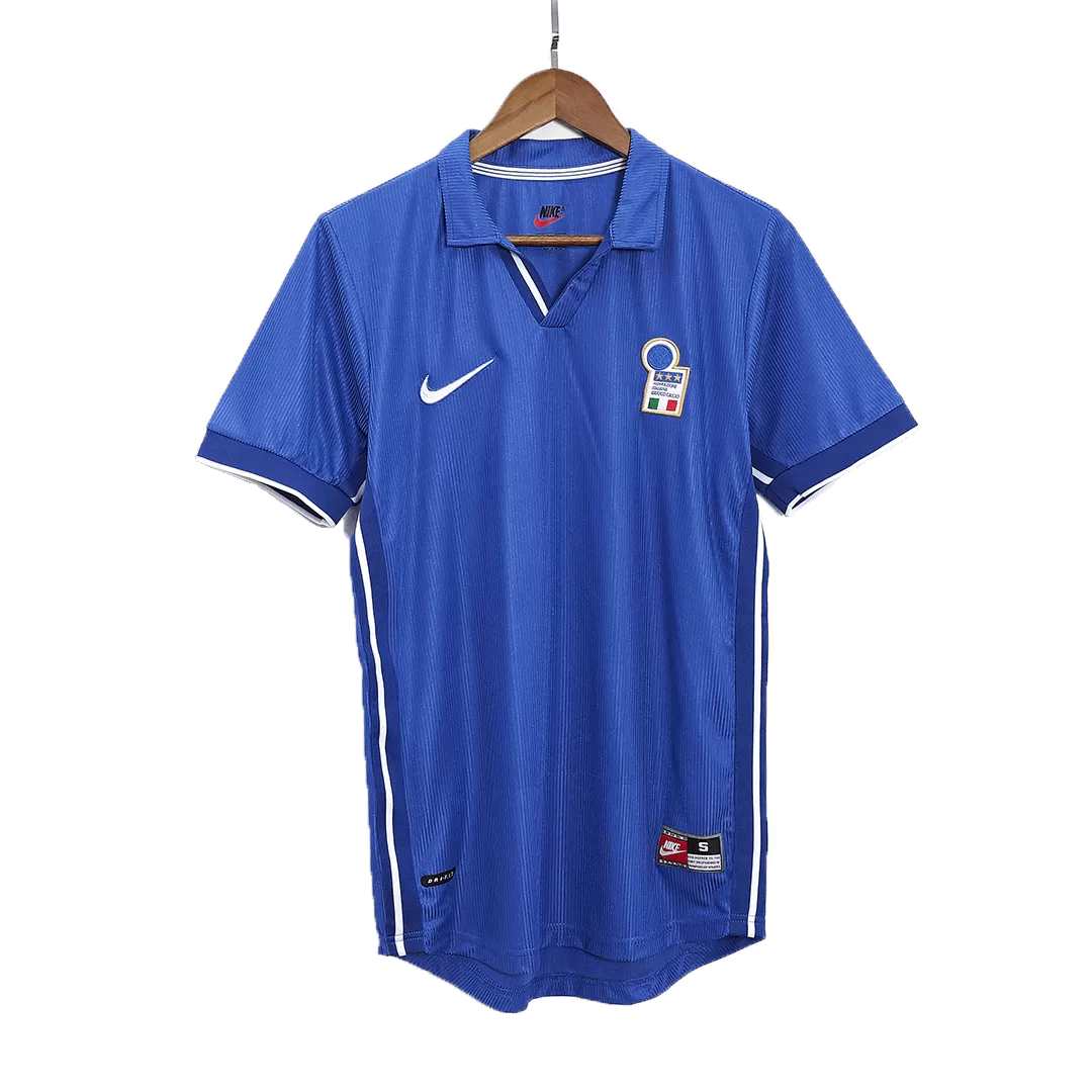 Retro 1998 Italy Home Soccer Jersey - Goal Digger Jerseys | Authentic Soccer Jerseys High Quality