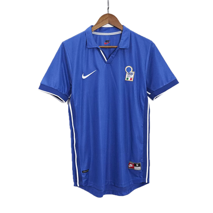 Retro 1998 Italy Home Soccer Jersey - Goal Digger Jerseys | Authentic Soccer Jerseys High Quality