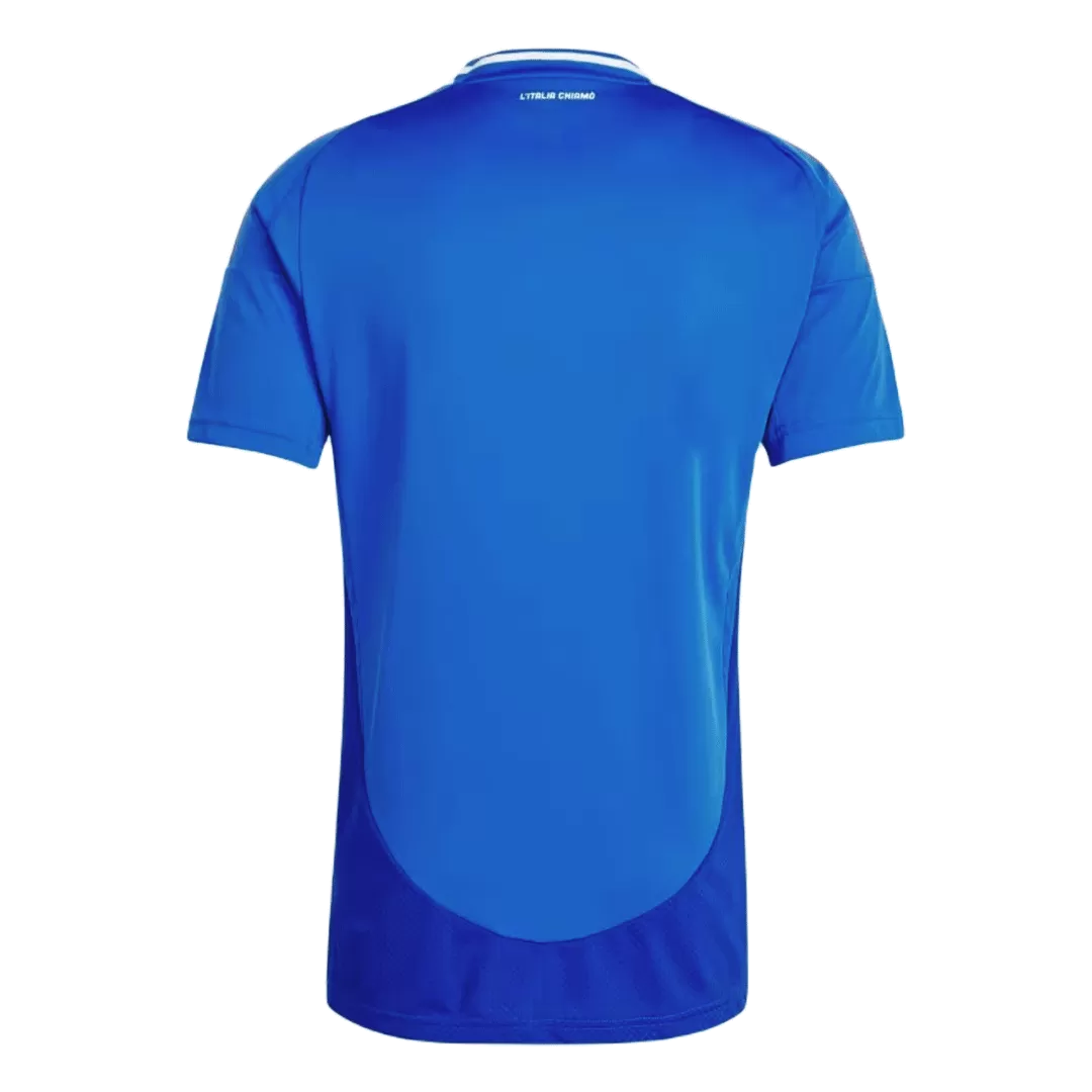 Italy Home Soccer Jersey Euro 2024 - Goal Digger Jerseys | Authentic Soccer Jerseys High Quality