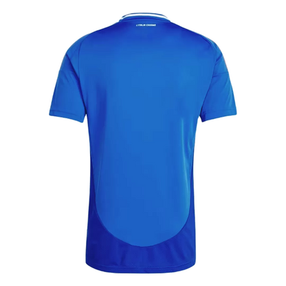 Italy Home Soccer Jersey Euro 2024 - Goal Digger Jerseys | Authentic Soccer Jerseys High Quality