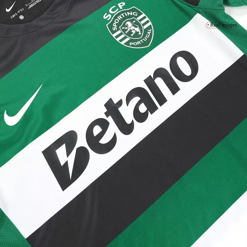 Sporting CP Home Soccer Jersey 2024/25