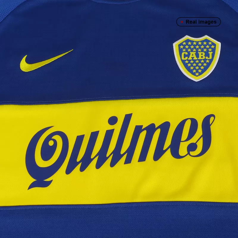 Retro 2000/01 Boca Juniors Home Soccer Jersey - Goal Digger Jerseys | Authentic Soccer Jerseys High Quality