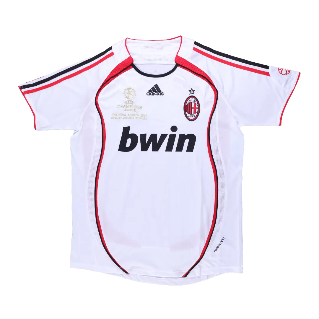 Retro 2006/07 AC Milan Away Soccer Jersey - Goal Digger Jerseys | Authentic Soccer Jerseys High Quality