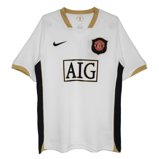 Retro 2006/07 Manchester United Away Soccer Jersey - Goal Digger Jerseys | Authentic Soccer Jerseys High Quality