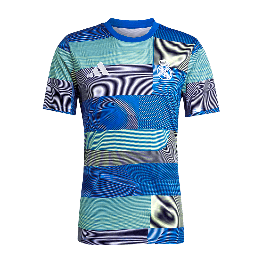 Real Madrid Pre-Match 25/26 - Goal Digger Jerseys | High Quality Football Kits | Free Shipping