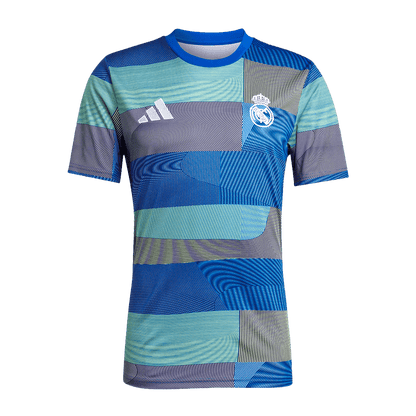 Real Madrid Pre-Match 25/26 - Goal Digger Jerseys | High Quality Football Kits | Free Shipping