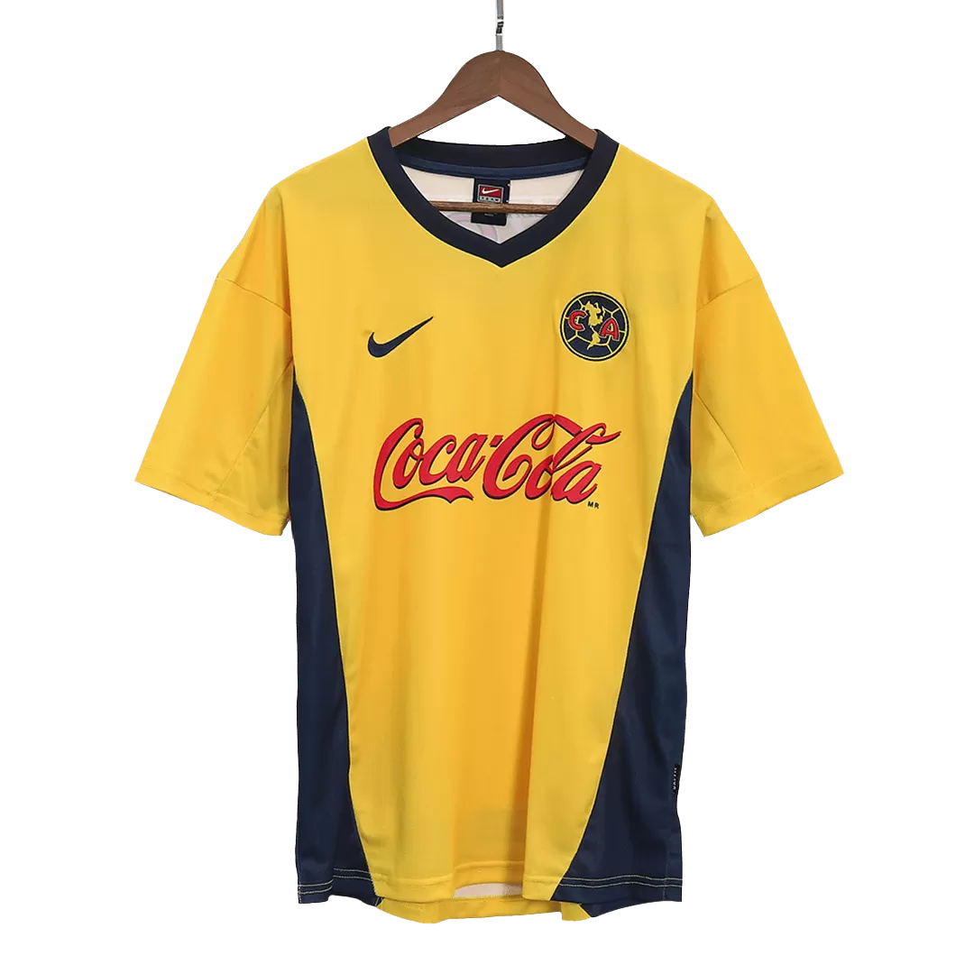 Retro 2000/01 Club America Home Soccer Jersey - Goal Digger Jerseys | Authentic Soccer Jerseys High Quality