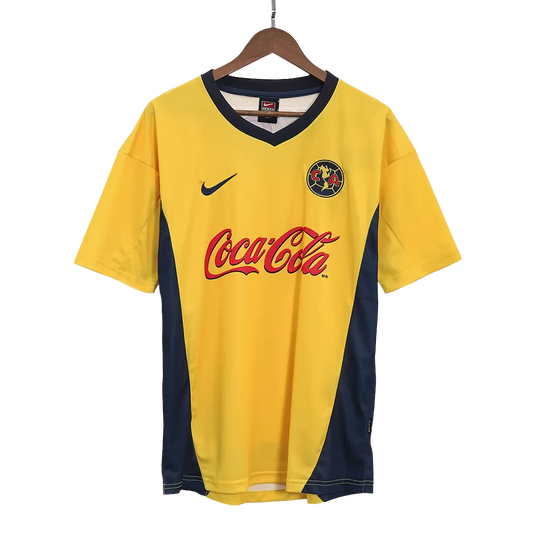 Retro 2000/01 Club America Home Soccer Jersey - Goal Digger Jerseys | Authentic Soccer Jerseys High Quality