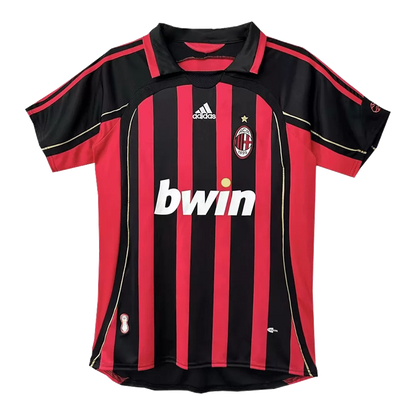 Retro KAKA' #22 2006/07 AC Milan Home Soccer Jersey - Goal Digger Jerseys | Authentic Soccer Jerseys High Quality