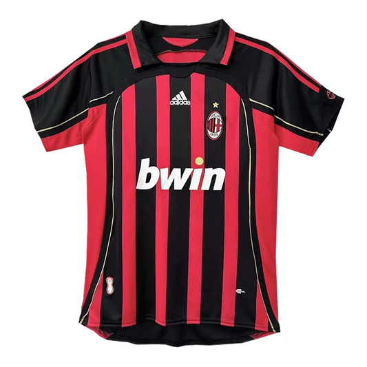 Retro KAKA' #22 2006/07 AC Milan Home Soccer Jersey - Goal Digger Jerseys | Authentic Soccer Jerseys High Quality