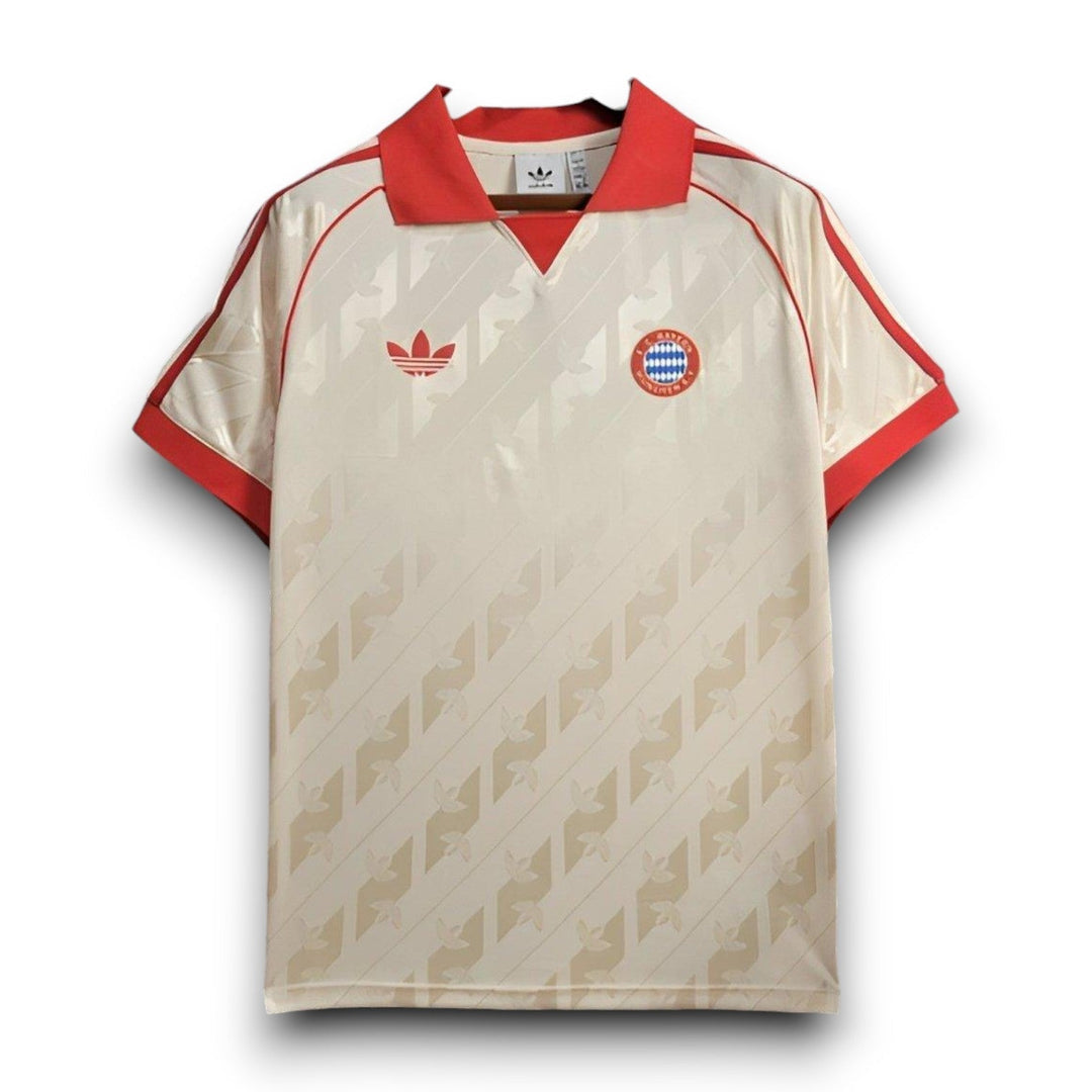(Ready To Ship) 24/25 Bayern Munich Retro Casual Jersey