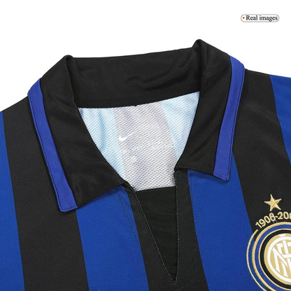 Retro 2007/08 Inter Milan Home Soccer Jersey - Goal Digger Jerseys | Authentic Soccer Jerseys High Quality