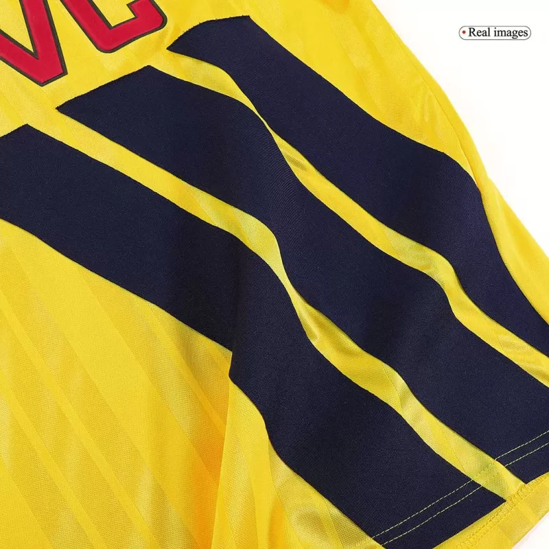 Retro 1993/94 Arsenal Away Soccer Jersey - Goal Digger Jerseys | Authentic Soccer Jerseys High Quality