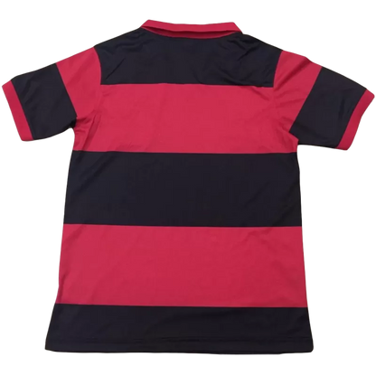 Retro 1982 CR Flamengo Home Soccer Jersey - Goal Digger Jerseys | Authentic Soccer Jerseys High Quality