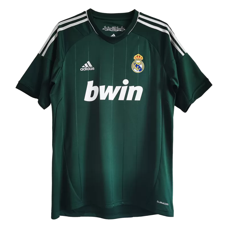 Retro 2012/13 Real Madrid Third Away Soccer Jersey - Goal Digger Jerseys | Authentic Soccer Jerseys High Quality