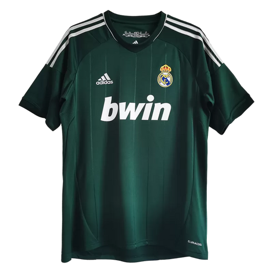 Retro 2012/13 Real Madrid Third Away Soccer Jersey - Goal Digger Jerseys | Authentic Soccer Jerseys High Quality