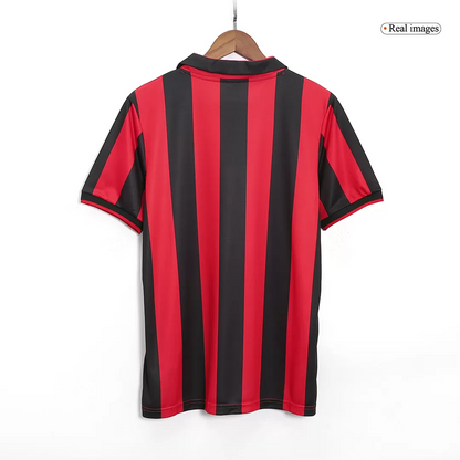 Retro 1990/91 AC Milan Home Soccer Jersey - Goal Digger Jerseys | Authentic Soccer Jerseys High Quality