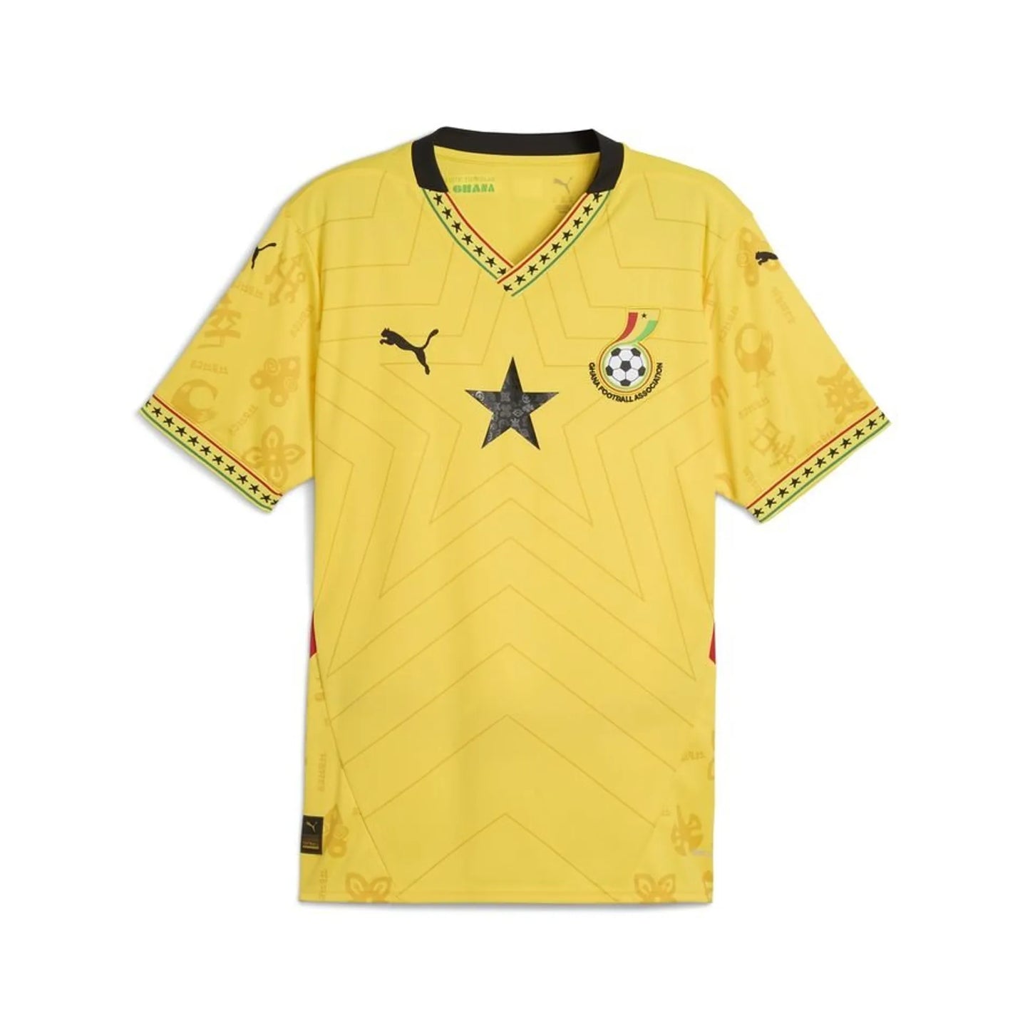 Ghana Away Shirt Africa Cup of Nations 2025/26 - Goal Digger Jerseys | High Quality Football Kits | Free Shipping