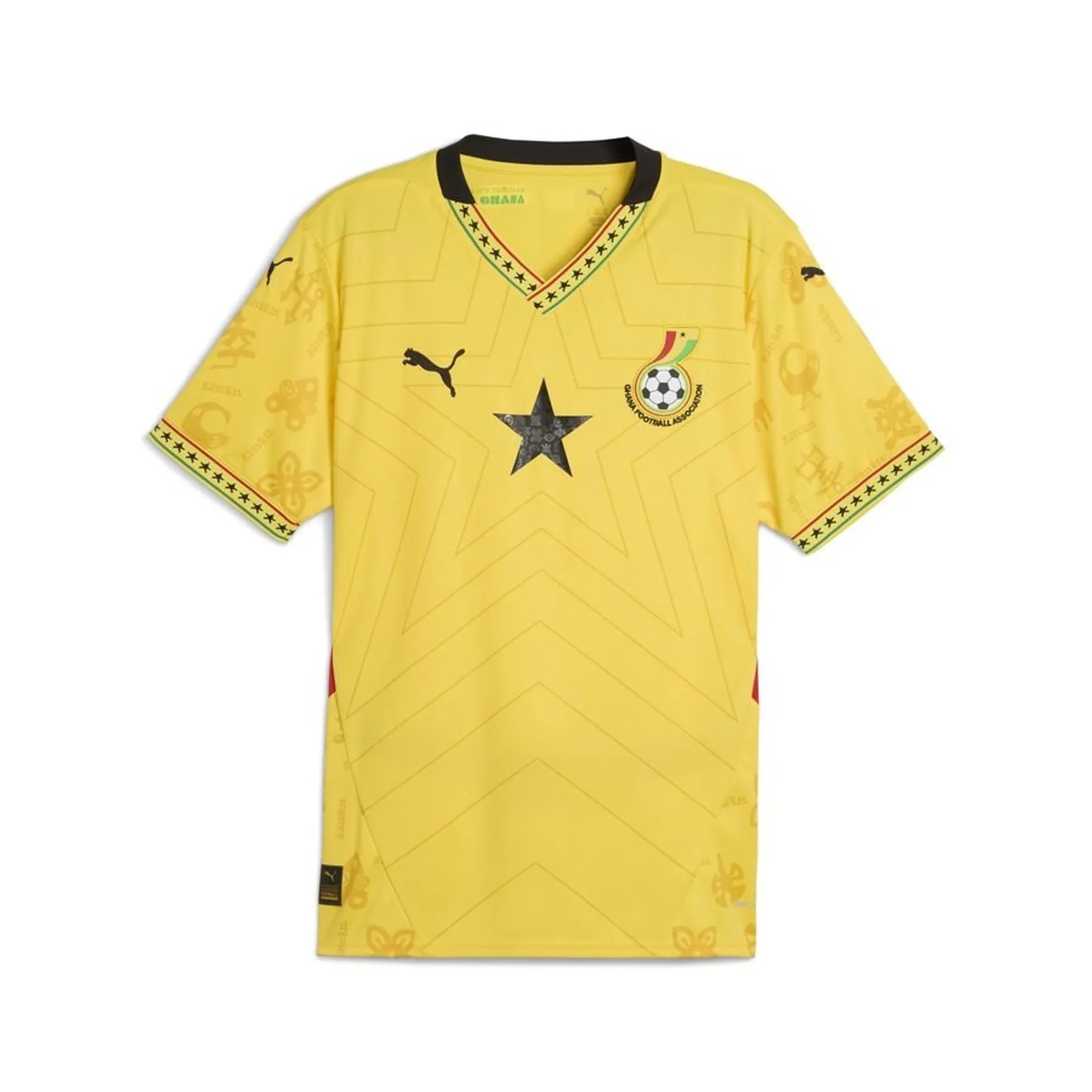 Ghana Away Shirt Africa Cup of Nations 2025/26 - Goal Digger Jerseys | High Quality Football Kits | Free Shipping