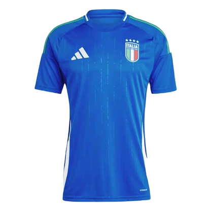 Italy Home Soccer Jersey Euro 2024 - Goal Digger Jerseys | Authentic Soccer Jerseys High Quality