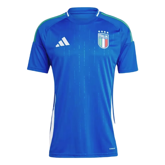 Italy Home Soccer Jersey Euro 2024 - Goal Digger Jerseys | Authentic Soccer Jerseys High Quality