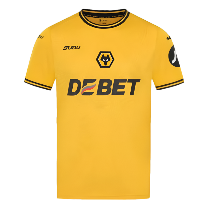 Wolverhampton Wanderers Home Soccer Jersey 2024/25