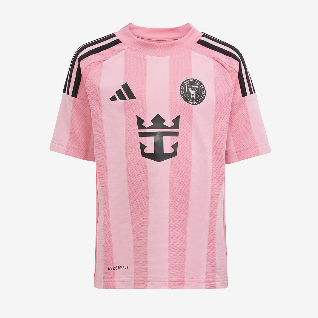 طقم قميص ميسي رقم 10 الأساسي لكرة القدم الأرجنتينية للأطفال 2024