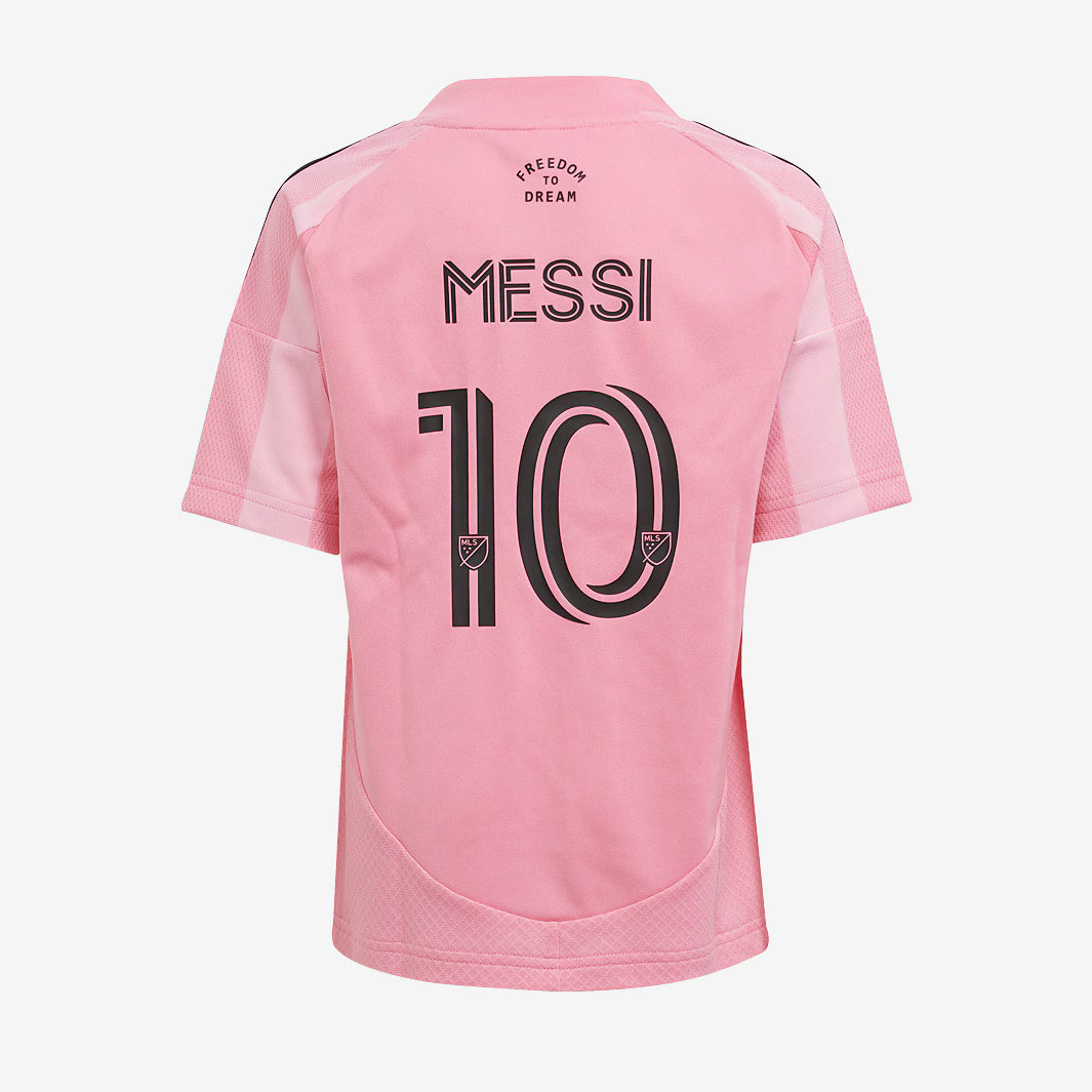 طقم قميص ميسي رقم 10 الأساسي لكرة القدم الأرجنتينية للأطفال 2024
