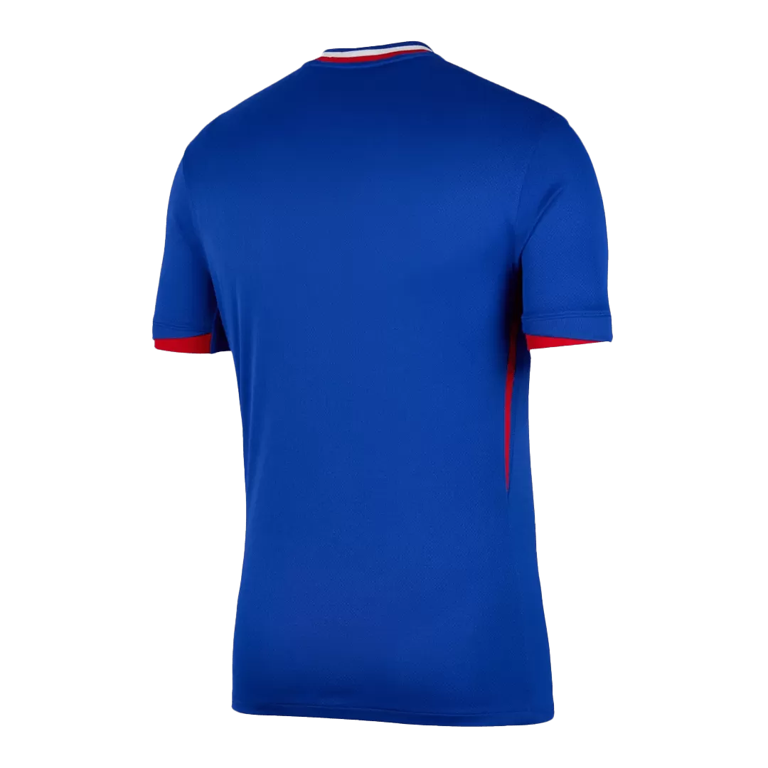 France Home Soccer Jersey Euro 2024 - Goal Digger Jerseys | Authentic Soccer Jerseys High Quality