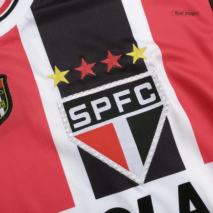 Retro 1993 Sao Paulo FC Away Soccer Jersey - Goal Digger Jerseys | Authentic Soccer Jerseys High Quality