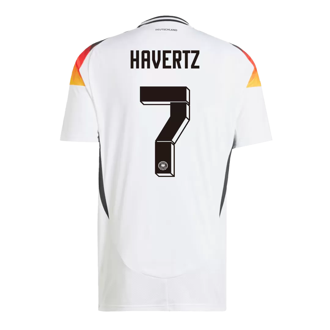 HAVERTZ #7 Germany Home Soccer Jersey Euro 2024 - Goal Digger Jerseys | Authentic Soccer Jerseys High Quality