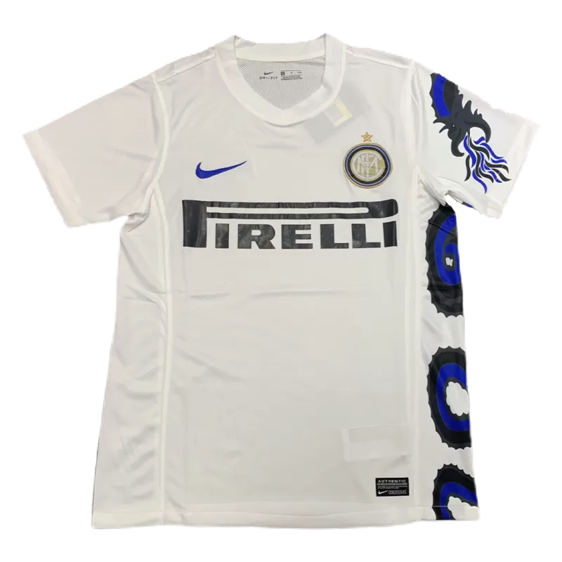 Retro 2010/11 Inter Milan Away Soccer Jersey - Goal Digger Jerseys | Authentic Soccer Jerseys High Quality