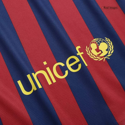 Retro 2013/14 Barcelona Home Soccer Jersey - Goal Digger Jerseys | Authentic Soccer Jerseys High Quality