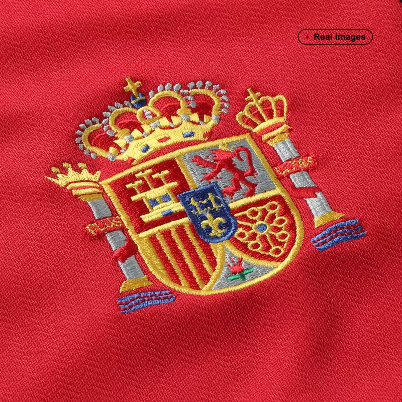 Retro 1998 Spain Home Soccer Jersey - Goal Digger Jerseys | Authentic Soccer Jerseys High Quality