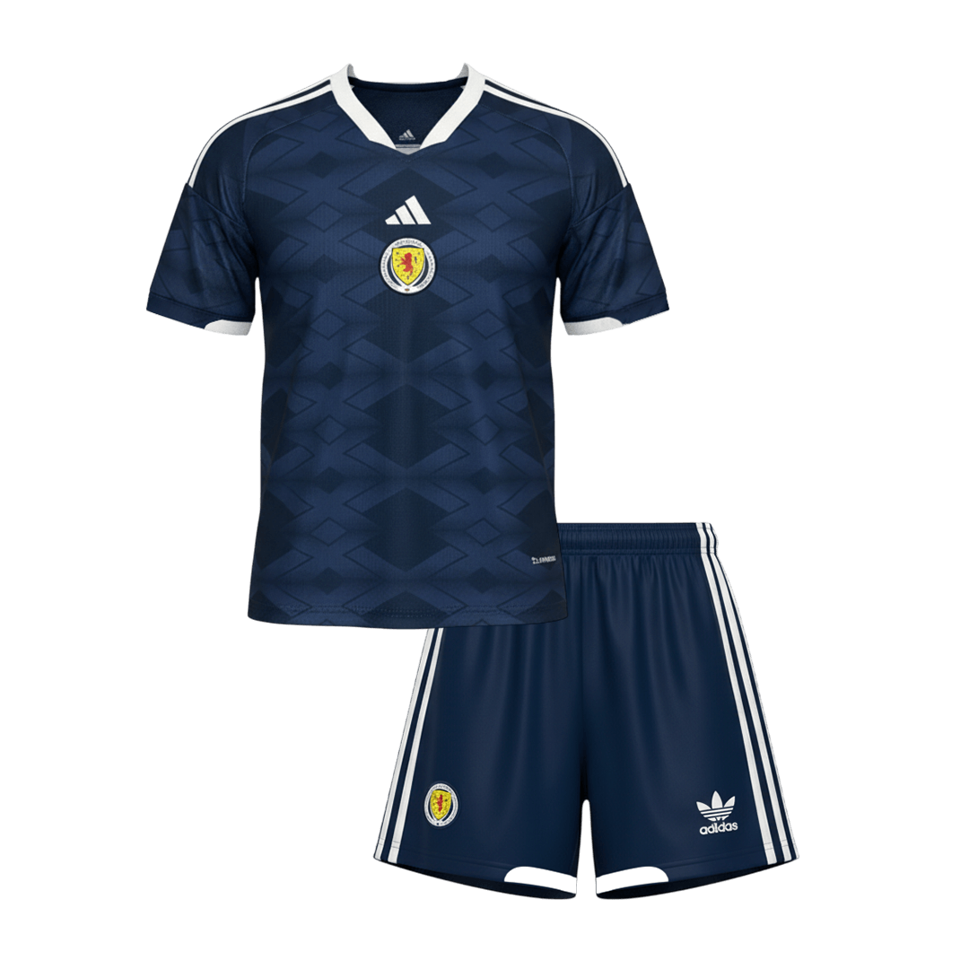 Kids Scotland FIFA World Cup Home Jersey 2026 - Goal Digger Jerseys | High Quality Football Kits | Free Shipping