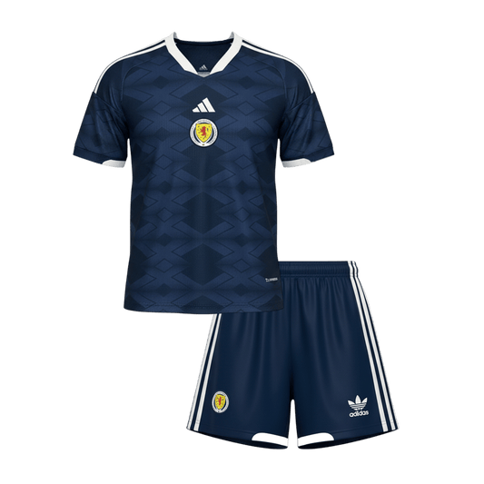 Kids Scotland FIFA World Cup Home Jersey 2026 - Goal Digger Jerseys | High Quality Football Kits | Free Shipping