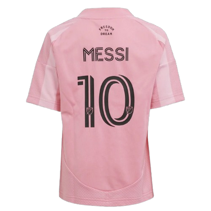 طقم قميص ميسي رقم 30 لفريق باريس سان جيرمان الأساسي للأطفال 2023/24