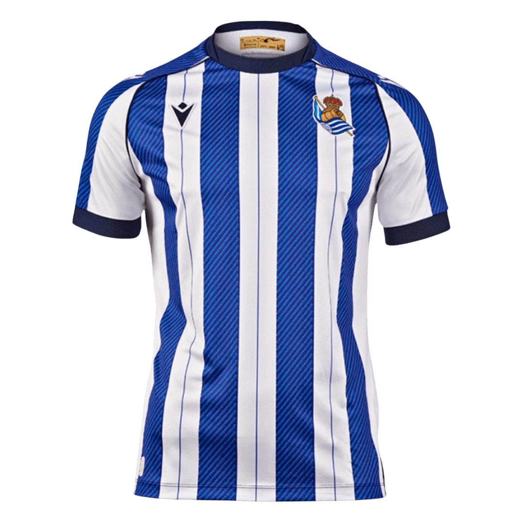 Real Sociedad Home 25/26 - Goal Digger Jerseys | High Quality Football Kits | Free Shipping