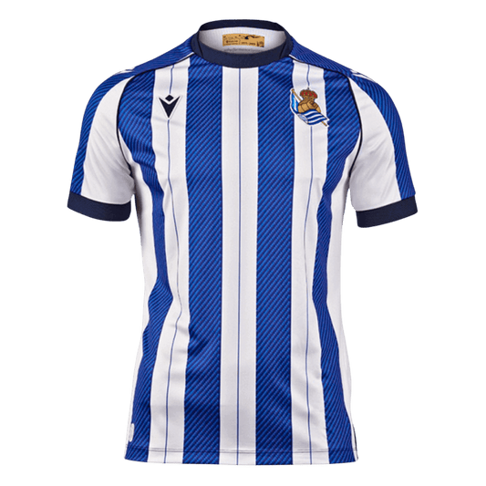 Real Sociedad Home 25/26 - Goal Digger Jerseys | High Quality Football Kits | Free Shipping