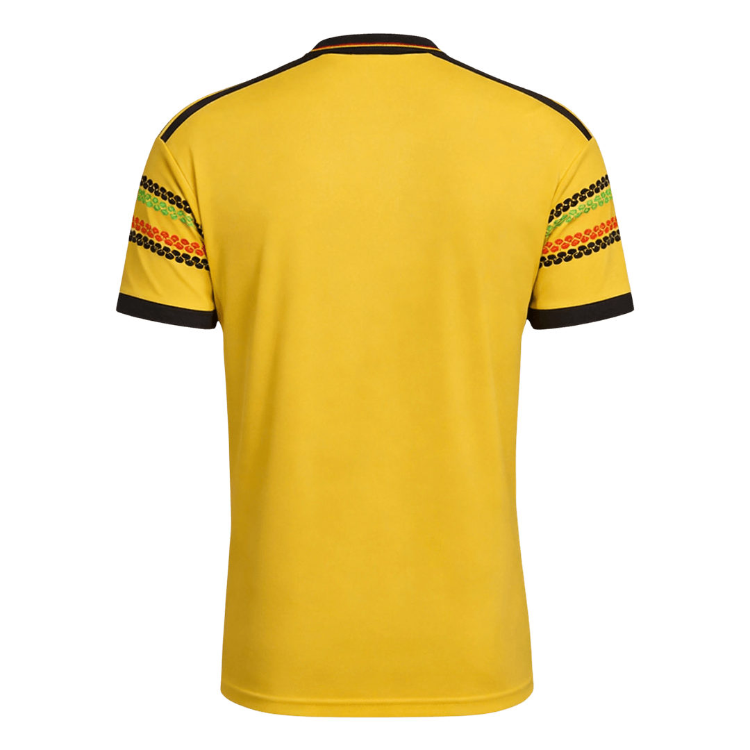 Jamaica FIFA World Cup Home 2026 - Goal Digger Jerseys | High Quality Football Kits | Free Shipping