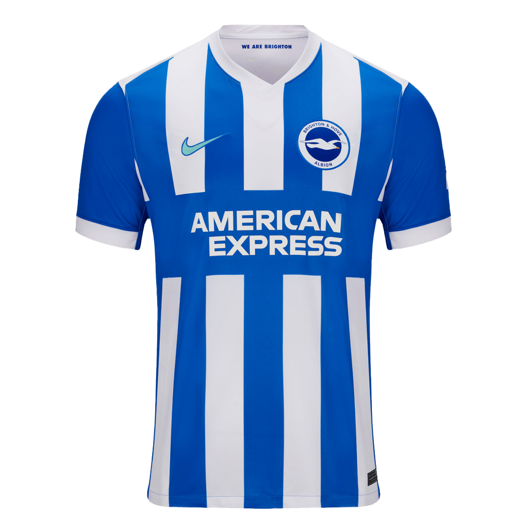Brighton & Hove Albion Home 25/26 - Goal Digger Jerseys | High Quality Football Kits | Free Shipping