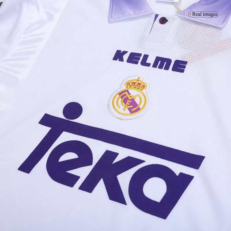 Retro 1997/98 Real Madrid Home Soccer Jersey - Goal Digger Jerseys | Authentic Soccer Jerseys High Quality