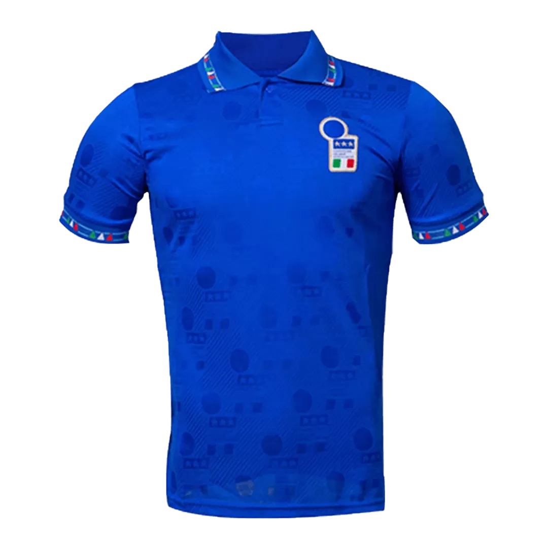 Retro 1994 Italy Home Soccer Jersey - Goal Digger Jerseys | Authentic Soccer Jerseys High Quality