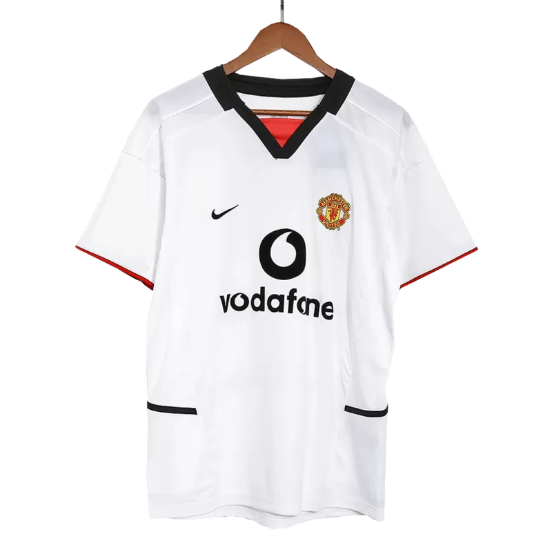 Retro 2002/03 Manchester United Away Soccer Jersey - Goal Digger Jerseys | Authentic Soccer Jerseys High Quality