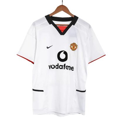 Retro 2002/03 Manchester United Away Soccer Jersey - Goal Digger Jerseys | Authentic Soccer Jerseys High Quality