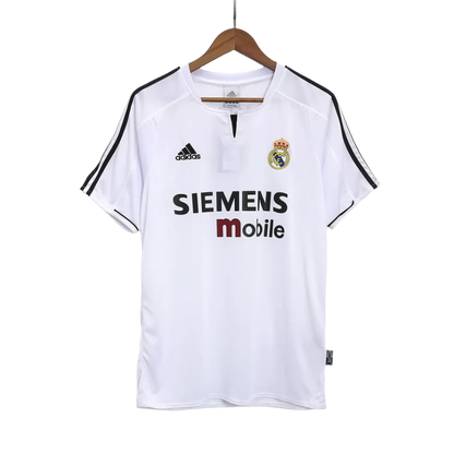 Retro 2003/04 Real Madrid Home Soccer Jersey - Goal Digger Jerseys | Authentic Soccer Jerseys High Quality