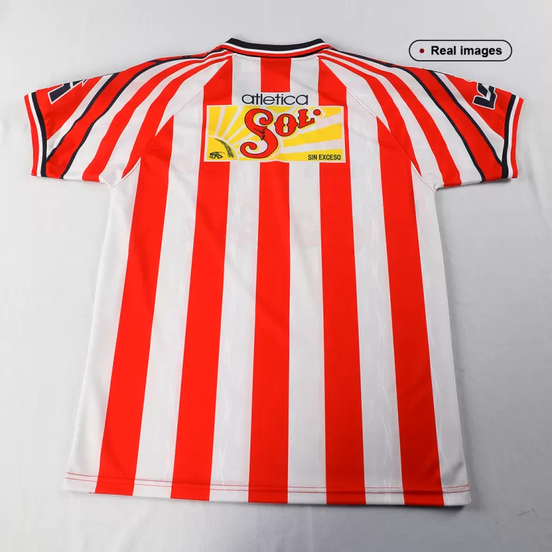 Retro 1998/99 Chivas Home Soccer Jersey - Goal Digger Jerseys | Authentic Soccer Jerseys High Quality